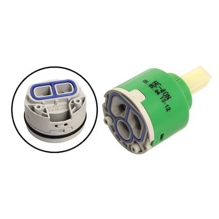 Kingston Brass KSRP591C Ceramic Cartridge (1 Piece), Raw KSRP591C